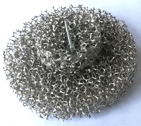 泡沫铁镍用于铝水过滤器